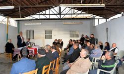 Cumhurbaşkanı Tufan Erhürman Karpaz halkıyla buluştu