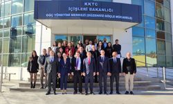 İçişleri Bakanlığı, Göç Yönetimi personeline takdir belgesi verdi