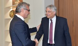 Erhürman, Büyükelçi Jugel'i kabul etti