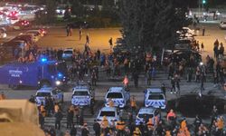 APOEL-AEK maçında olaylar çıktı