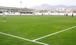 Sadık Cemil Stadı Pırıl Pırıl