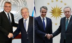 Erdoğan-Miçotakis ve Erhürman-Guterres görüşmesi Rum basınında da yer buldu