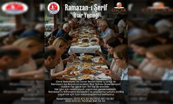 Girne Belediyesi ve Oscar Resort Hotel iş birliğinde Ramazan boyunca ücretsiz iftar sofrası kurulacak