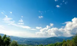 Hava sıcaklığı 18 – 21 derece dolaylarında seyredecek