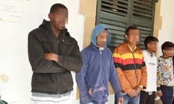 İkamet İzinsiz Kalan 5 Kişi Mahkemeye Çıkarıldı