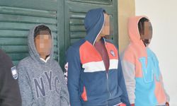 İkamet izinsiz üç zanlı mahkemeye çıkarıldı