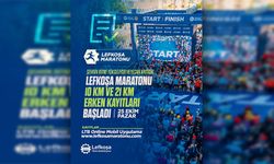 Lefkoşa Maratonu 10 ve 21 kilometre koşularına erken kayıtlar başladı