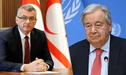 Erhürman- Guterres görüşmesi bugün saat 19.15'de...