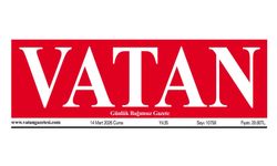 VATAN Manşet - 13 Mart 2026