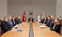 Cumhurbaşkanı Erhürman: "Çalışmalarımız tam bir koordinasyon içerisinde devam edecektir"