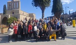 Kıbrıs Türk Kadınlar Konseyi Derneği Gazimağusa Şubesi Girne’ye gezi düzenledi
