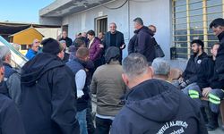 CTP heyeti, Gönyeli–Alayköy Belediyesi Atölyesi çalışanlarını ziyaret etti