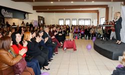 Nilden Bektaş Erhürman, “Kadın Gücüyle Daha Güçlü Yarınlara” etkinliğine katıldı
