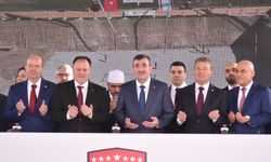 Altınbaş Kıbrıs Üniversitesi Minareliköy Kampüsü temel atma töreni yapıldı