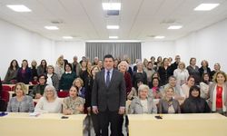 DAÜ’de “60+ İleri Yaş Gelişim / Tazelenme Üniversitesi” adlı proje kapsamında ilk ders verildi