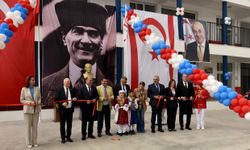 Şehit Mehmet Eray İlkokulu’nun yeni dersliği törenle açıldı