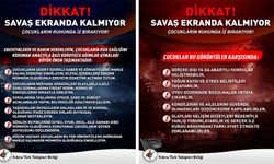 KTTB: “Savaş görüntüleri çocukların ruh sağlığını olumsuz etkileyebilir”