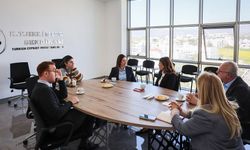 CTP heyeti, Tıp-İş’i ziyaret etti