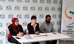 Gıda Mühendisleri Odası başkanlığına yeniden Oymen seçildi