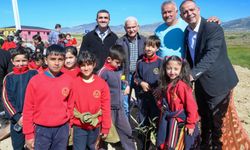 LTB iş birliğinde Hamitköy’de fidan dikimi yapıldı