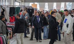 CTP heyeti İskele’de kapalı pazar yerini ve bölge esnafını ziyaret etti