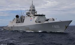 Hollanda’nın “HNLMS Evertsen” fırkateyni de bölgeye geliyor
