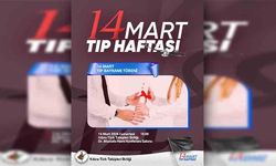 14 Mart Tıp töreni yarın Tabipler Birliği’nde yapılacak