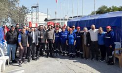 Özgöçmen: “Ektam işçilerinin mücadelesi ilham verici.."