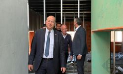 Dinçyürek, Devlet Laboratuvarı inşaatında inceleme yaptı