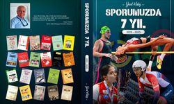 Yücel Hatay, “Sporumuzda 7 Yıl” isimli kitabını yayımladı