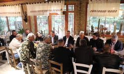 Üstel, Lefke’de halkla bir araya geldi... “UBP, başkaları gibi halkını ortada bırakmaz, mazeretlerle hükümetten kaçmaz”