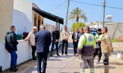 Mutluyaka’da 5 bin 200 metrelik altyapı çalışması… Uluçay çalışmaları yerinde inceledi