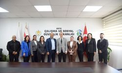 Hasipoğlu, Sosyal Hizmetler Dairesi personelinin Dünya Sosyal Hizmet Günü’nü kutladı