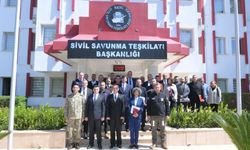 Afet ve Acil Durum Yönetimi Komitesi, ikinci Afet Müdahale Planı toplantısını yaptı..