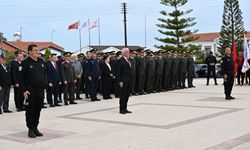 18 Mart Şehitleri Anma Günü dolayısıyla Güzelyurt’ta tören düzenlendi