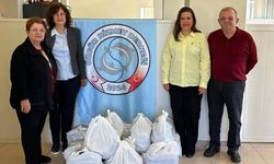 Özgür Hizmet Derneği’nden Ramazan’da yardım… 14 aileye gıda, 10 çocuğa ayakkabı