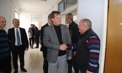 Arıklı, Bakanlık personeli ile bayramlaştı