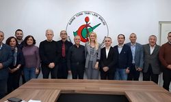 Nilden Bektaş Erhürman, Tabipler Birliği’ni ziyaret etti
