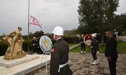 Gaziveren Direnişi'nde şehit düşenler törenle anıldı