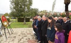 Çamlıköy Direnişi'nde şehit düşenler törenle anıldı