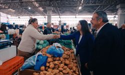 İncirli, Mağusa’da vatandaşlarla bayramlaştı