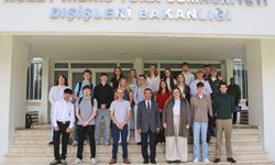 Ertuğruloğlu, Newcastle Üniversitesi öğrencilerini kabul etti