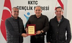 Kuzey Kıbrıs Karting Derneği’nden Gençlik Dairesi Müdürü Hüseyin Ozanoğlu’na ziyaret