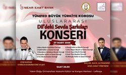 "Dil'deki Sevda Şarkıları"… TÜMFED’e bağlı 10 koronun katılacağı konser cuma akşamı Lefkoşa’da