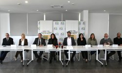 KTMMOB’ye bağlı bazı odalar dünya su, orman ve meteoroloji günleri dolayısıyla basın toplantısı düzenledi