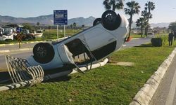 Lefkoşa-Güzelyurt Anayolundaki trafik kazasında bir kişi hayatını kaybetti