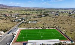 Değirmenlik çim sahasına kavuştu