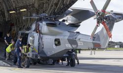 Ağrotur üssüne dün 2 "Wildcat" helikopteri konuşlandırıldı