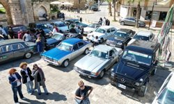 Klasik Otomobiller Mağusa Yollarında
