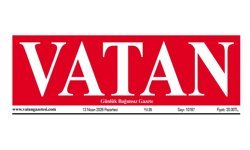 VATAN Manşet - 13 Nisan 2026